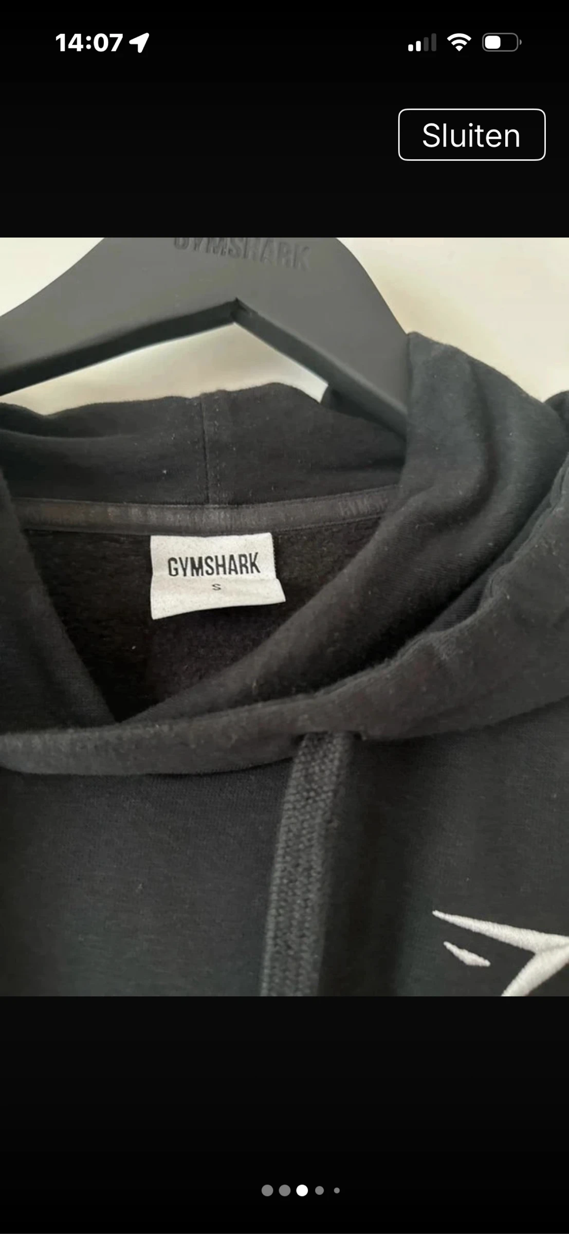 Moletom com capuz Gymshark – photo 4